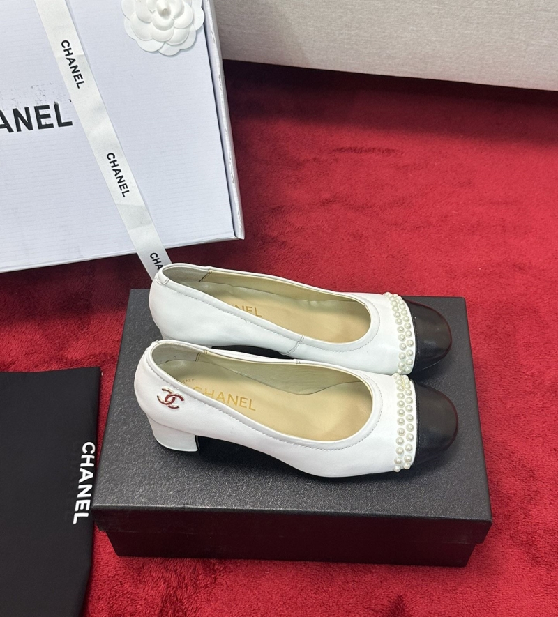 Ch*el flat shoes